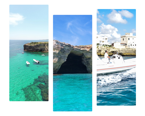 book a boat tour and leave from Otranto