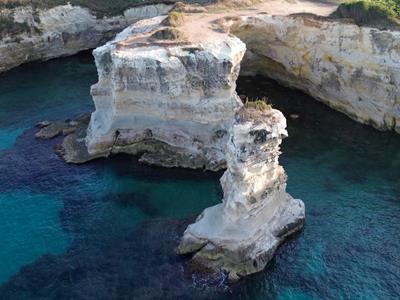 noleggio Faraglioni di Torre Sant'Andrea