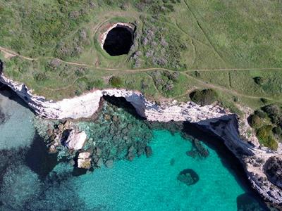 noleggio Faraglioni di Torre Sant'Andrea