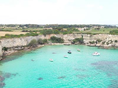 noleggio Faraglioni di Torre Sant'Andrea