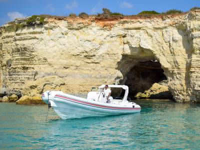 Broken cave - Otranto