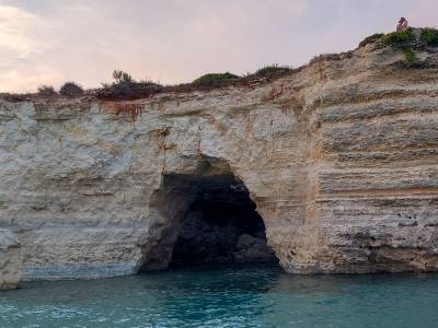 Broken cave - Otranto
