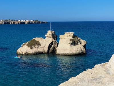 Stacks of Torre dell'Orso