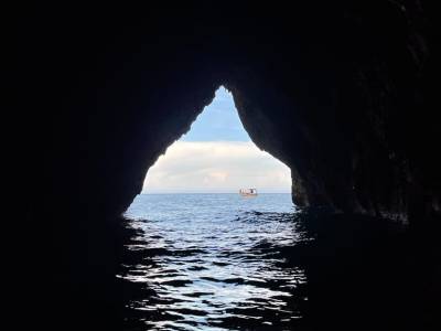 Palombara cave - Castro