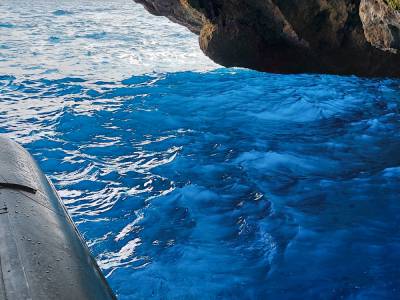 Blue cave - Castro