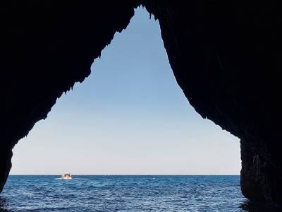 Palombara cave - Castro